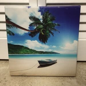 Tropical Canvas Picture